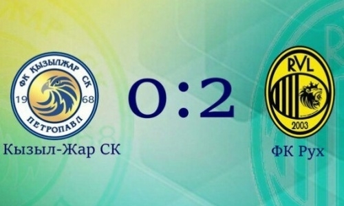 «Кызыл-Жар СК» уступил украинскому клубу