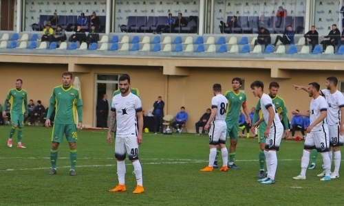 «Иртыш» сыграл вничью с «Томью»