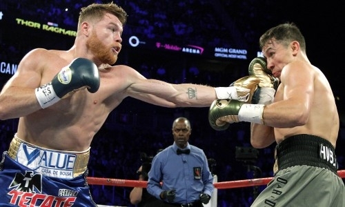 Нокаутированный «Канело» боксер считает, что мексиканец победит Головкина