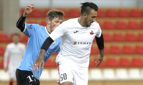 Гол Асеведо помог команде Чебурина победить на старте чемпионата Литвы