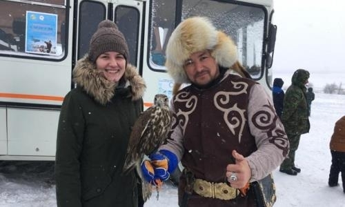 Определился победитель первого республиканского турнира беркутчи в Уральске