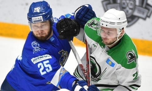 Определились все пары первого раунда плей-офф чемпионата Казахстана