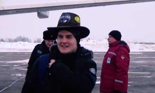 «Сарыарка» прибыла в Новокузнецк для участия в матчах плей-офф ВХЛ