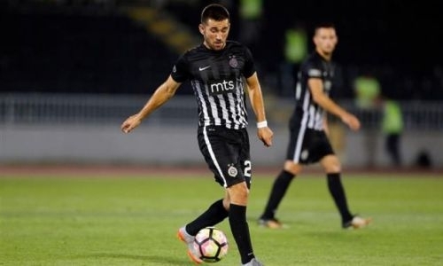 «Актобе» подпишет полузащитника сербского «Партизана»