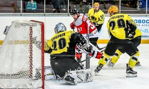 В матчах плей-офф ВХЛ с участием казахстанских клубов букмекеры не определили фаворитов