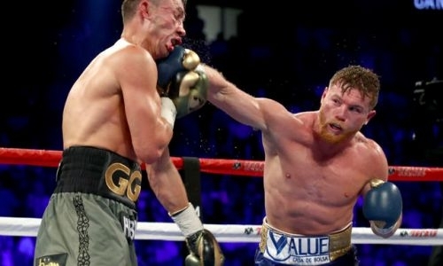 Чего ждет легендарный боксер от «Канело» в реванше с Головкиным