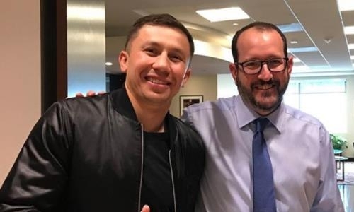 Головкин встретился с президентом известной американской компании