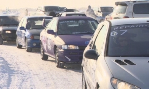 Заключительный этап зимних ралли прошел в Астане