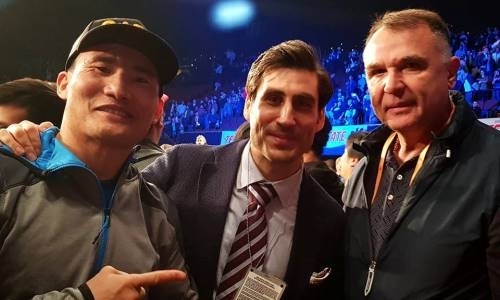 «Впереди большие проекты». Канат Ислам и Эгис Климас встретились с директором HBO