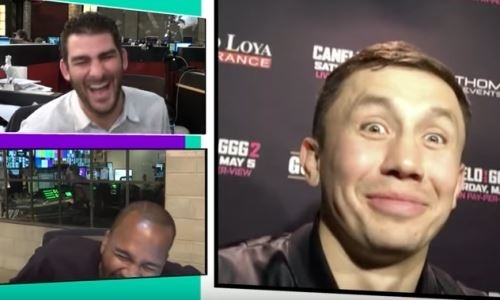 Как Головкин разрушил мечты журналиста о боксерской карьере