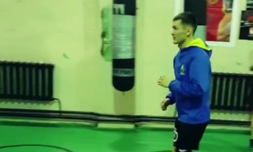 Как Залилов готовится к бою в Испании