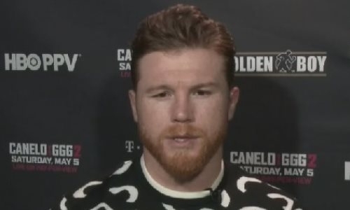 Альварес поделился планом на реванш с Головкиным и оценил вероятность трилогии