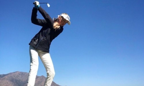 Юная казахстанская гольфистка хочет выступить на Олимпиаде-2020