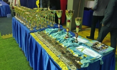 В Караганде более 1300 юных каратистов поборются за «Приз Шахтерской столицы»