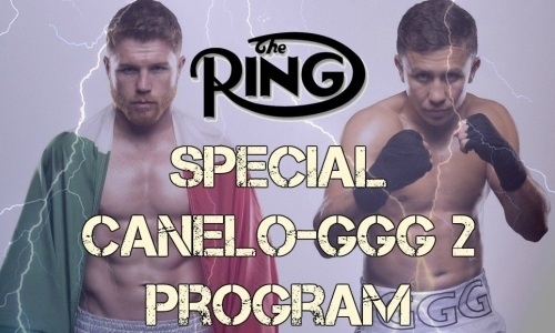 Журнал The Ring выпустил программку к реваншу Головкин — Альварес