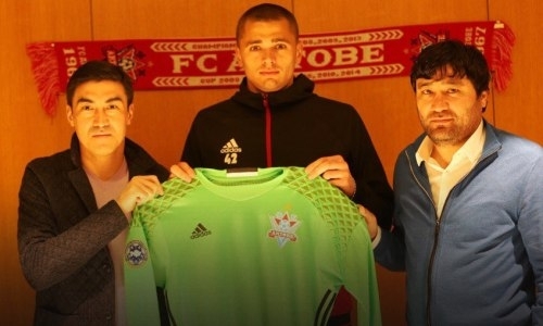 «Актобе» продлил контракт с молодым вратарем