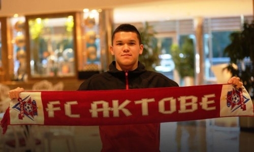 Саулет продлил контракт с «Актобе»