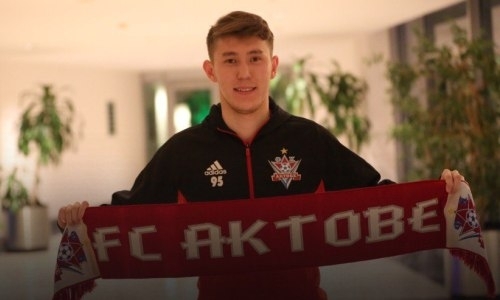 Аймбетов будет играть в «Актобе»