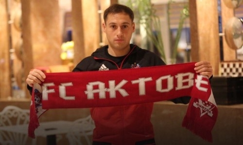 «Актобе» подписал опытного полузащитника