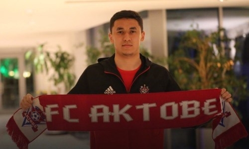 «Актобе» продлил отношения с Жумагали