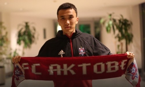 «Актобе» продлил контракт с защитником