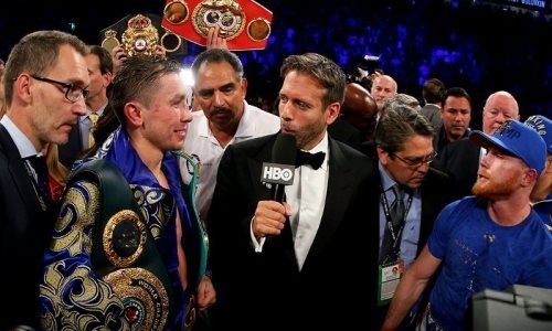 «Слова не совпадали с происходящим». Головкин раскритиковал комментаторов HBO в первом бою с Альваресом