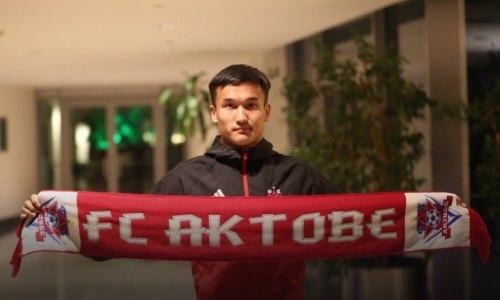 «Актобе» подписал одного из лучших игроков Первой лиги