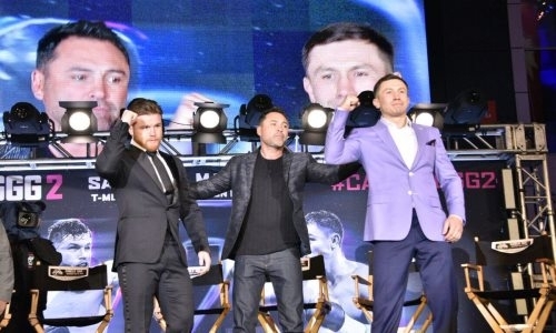 «Ты солгал своим фанатам». Альварес вступил в перепалку с командой Головкина