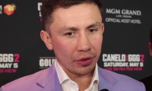 «Новый GGG». Головкин поделился планами на рематч с Альваресом
