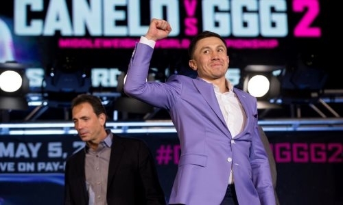 Головкин назвал свою цель после реванша с Альваресом