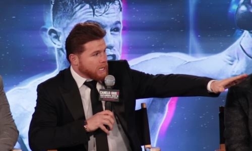 Как соперник и тренер Головкина повздорили на пресс-конференции