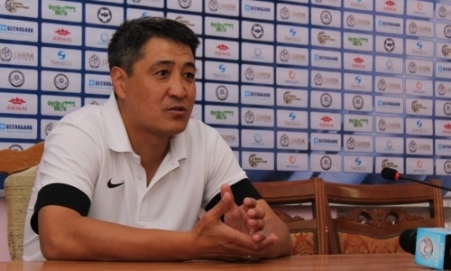 Наставник «Тараза» рассказал о подготовке команды