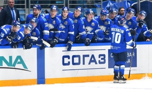 Букмекеры сделали прогноз на матч «Барыс» — «Авангард»