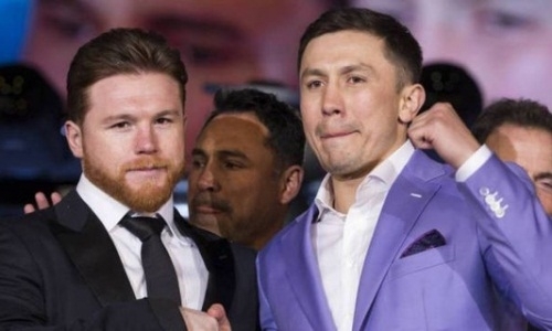 О чём говорили Головкин и Альварес на пресс-конференции боя-реванша