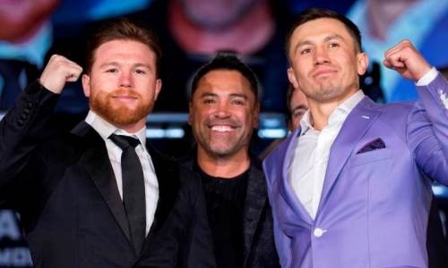 Де ла Хойя сравнил бой Головкин — Альварес II с собственным «реваншем мечты»