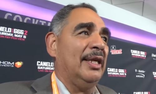 Наставник Головкина призвал Альвареса не позорить родной город