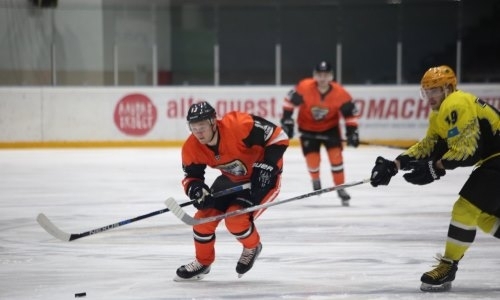 Видеообзор матча ВХЛ «Ермак» — «Сарыарка» 0:6