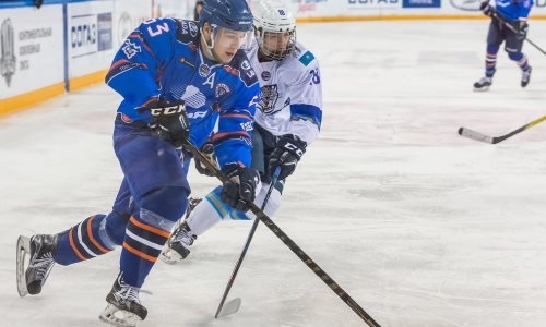 Фоторепортаж с матча МХЛ «Ладья» — «Снежные Барсы» 2:3 ОТ