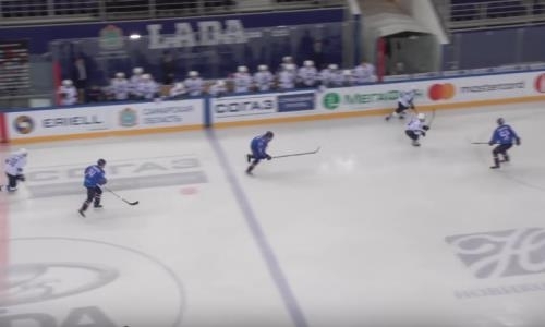 Видеообзор матча МХЛ «Ладья» — «Снежные Барсы» 2:3 ОТ