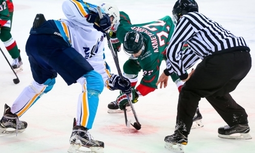 Фоторепортаж с матча МХЛ «Ирбис» — «Алтай» 4:1