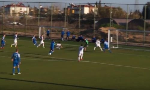 Видеообзор товарищеского матча «Окжетпес» — «Чайка» 1:1