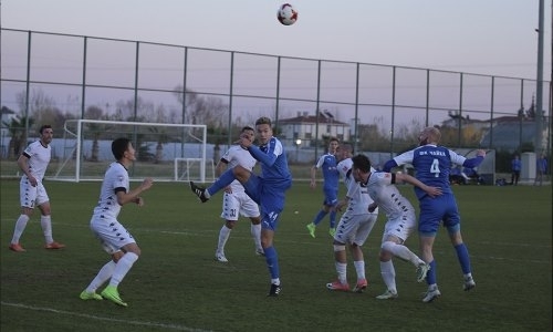 Фоторепортаж с товарищеского матча «Окжетпес» — «Чайка» 1:1