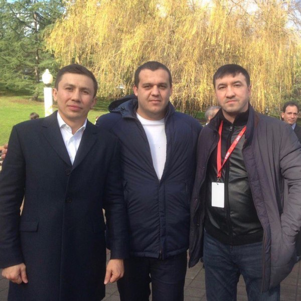 «Очень знаковое фото». Как Головкин встретился со своим обидчиком по Олимпиаде-2004