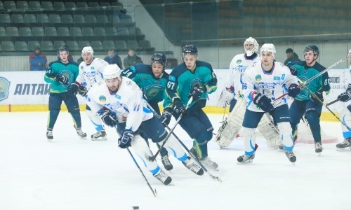 Фоторепортаж с матча чемпионата РК «Алтай-Торпедо» — «Иртыш» 2:3