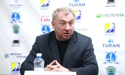 Видео послематчевой пресс-конференции игр чемпионата РК «Алтай-Торпедо» — «Иртыш» 1:2, 2:3