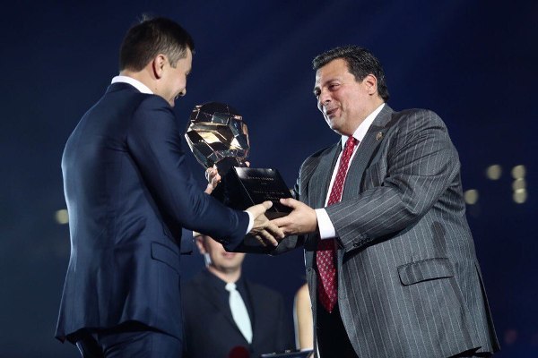 Как Геннадий Головкин открывал международный боксерский форум в Сочи