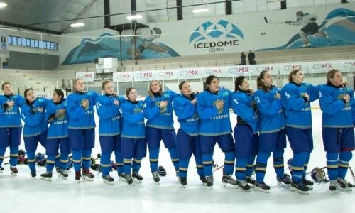 Фоторепортаж с матча женского чемпионата мира до 18 лет Казахстан — Турция 14:1