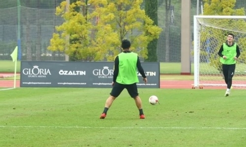 Видео тренировки «Кайрата» в Турции