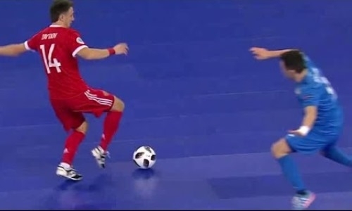 Видео гола Лимы матча ЕВРО-2018 Казахстан — Россия
