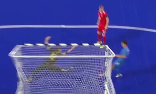 Видео гола Дугласа матча ЕВРО-2018 Казахстан — Россия